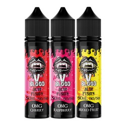 V BLOOD BLUE FUSION 50ML E-LIQUID